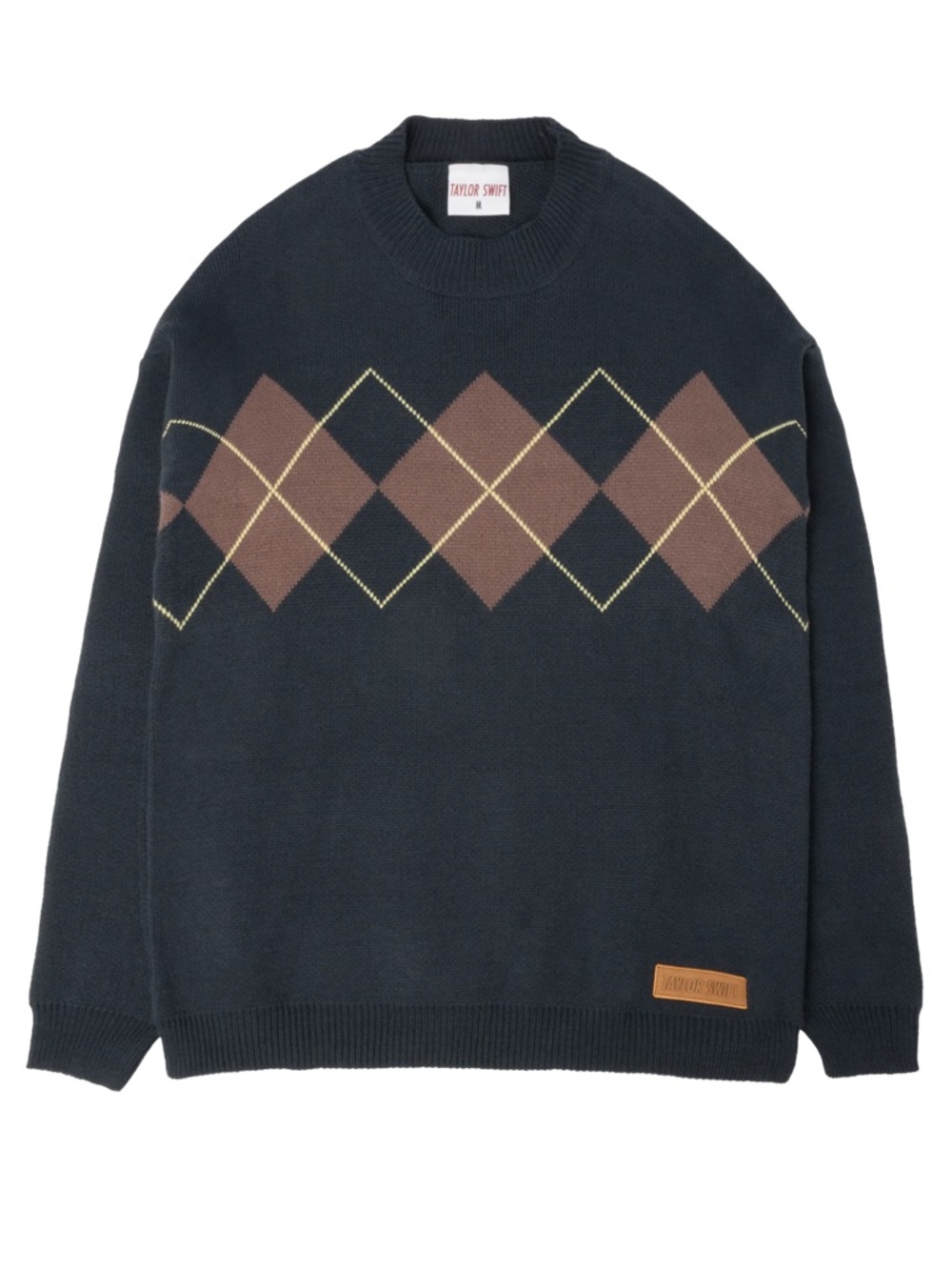 Taylor Swift “Red (Taylor’s Version)” All Too Well Argyle Sweater 🎶🧣